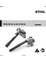 Stihl SH 56 Instruction Manual предпросмотр