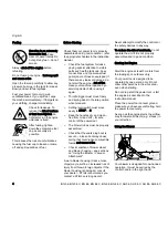 Предварительный просмотр 6 страницы Stihl SH 56 Instruction Manual