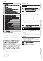 Preview for 2 page of Stihl SHA 56 Instruction Manual