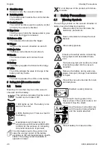 Preview for 20 page of Stihl SHA 56 Instruction Manual