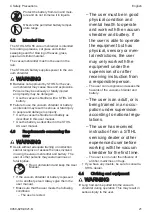 Preview for 21 page of Stihl SHA 56 Instruction Manual