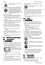 Preview for 22 page of Stihl SHA 56 Instruction Manual