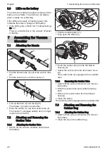 Preview for 26 page of Stihl SHA 56 Instruction Manual