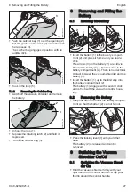 Preview for 27 page of Stihl SHA 56 Instruction Manual