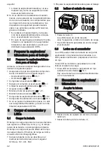 Preview for 42 page of Stihl SHA 56 Instruction Manual