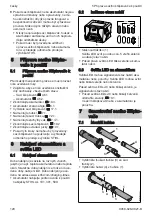 Preview for 120 page of Stihl SHA 56 Instruction Manual