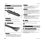 Предварительный просмотр 4 страницы Stihl SMI 50 Instruction Manual