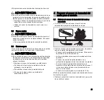 Предварительный просмотр 27 страницы Stihl SMI 50 Instruction Manual