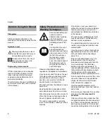 Preview for 4 page of Stihl SP 451 Instruction Manual