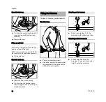 Preview for 14 page of Stihl SP 92 T Instruction Manual