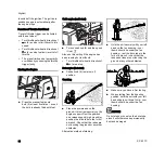 Preview for 16 page of Stihl SP 92 T Instruction Manual