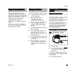 Preview for 21 page of Stihl SP 92 T Instruction Manual