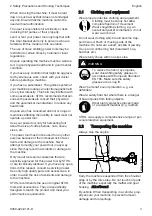 Предварительный просмотр 3 страницы Stihl SP 92 Instruction Manual