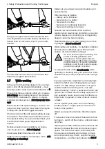 Предварительный просмотр 5 страницы Stihl SP 92 Instruction Manual