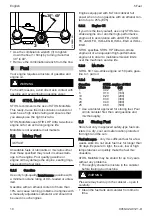 Preview for 10 page of Stihl SP 92 Instruction Manual