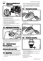 Предварительный просмотр 16 страницы Stihl SP 92 Instruction Manual