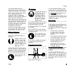 Preview for 5 page of Stihl SP-KM Instruction Manual