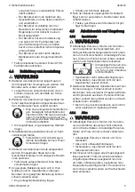 Предварительный просмотр 5 страницы Stihl SPA 65 Instruction Manual