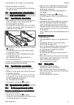 Предварительный просмотр 11 страницы Stihl SPA 65 Instruction Manual