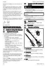 Предварительный просмотр 20 страницы Stihl SPA 65 Instruction Manual