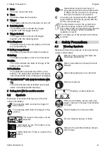 Preview for 21 page of Stihl SPA 65 Instruction Manual