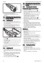 Предварительный просмотр 28 страницы Stihl SPA 65 Instruction Manual