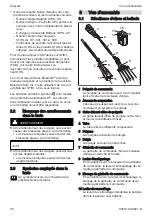 Предварительный просмотр 36 страницы Stihl SPA 65 Instruction Manual