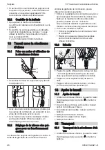 Предварительный просмотр 46 страницы Stihl SPA 65 Instruction Manual