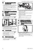 Предварительный просмотр 62 страницы Stihl SPA 65 Instruction Manual