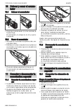 Предварительный просмотр 63 страницы Stihl SPA 65 Instruction Manual