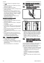 Предварительный просмотр 64 страницы Stihl SPA 65 Instruction Manual