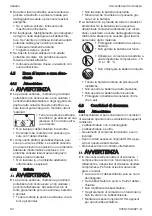 Предварительный просмотр 92 страницы Stihl SPA 65 Instruction Manual