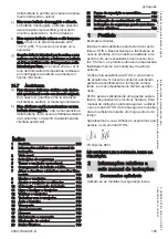 Предварительный просмотр 105 страницы Stihl SPA 65 Instruction Manual