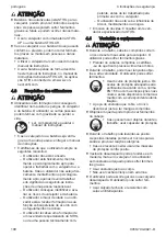 Предварительный просмотр 108 страницы Stihl SPA 65 Instruction Manual