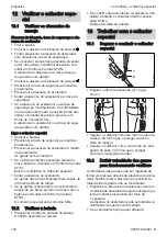 Предварительный просмотр 132 страницы Stihl SPA 65 Instruction Manual