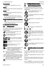 Предварительный просмотр 141 страницы Stihl SPA 65 Instruction Manual