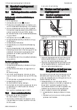 Preview for 149 page of Stihl SPA 65 Instruction Manual