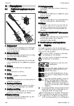 Предварительный просмотр 158 страницы Stihl SPA 65 Instruction Manual