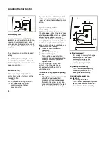 Предварительный просмотр 21 страницы Stihl SR 320 Instruction Manual