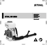 Preview for 1 page of Stihl SR 5600 Instruction Manual