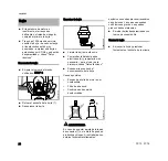 Preview for 26 page of Stihl STIHL PC 70 Instruction Manual