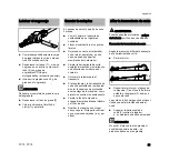 Preview for 27 page of Stihl STIHL PC 70 Instruction Manual