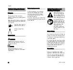 Preview for 38 page of Stihl STIHL PC 70 Instruction Manual