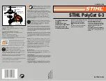 Preview for 1 page of Stihl STIHL PolyCut 6-3 Quick Start Manual