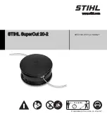 Stihl SuperCut 20-2 Manual предпросмотр