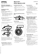 Preview for 9 page of Stihl SuperCut 40-2 Manual