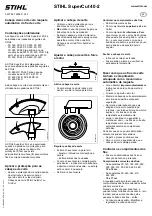 Предварительный просмотр 25 страницы Stihl SuperCut 40-2 Manual