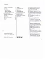 Предварительный просмотр 2 страницы Stihl TS 360 Cutquik Instruction Manual