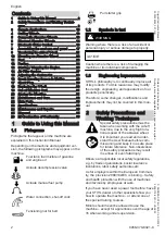 Preview for 2 page of Stihl TS 410 Instruction Manual