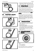 Предварительный просмотр 13 страницы Stihl TS 410 Instruction Manual